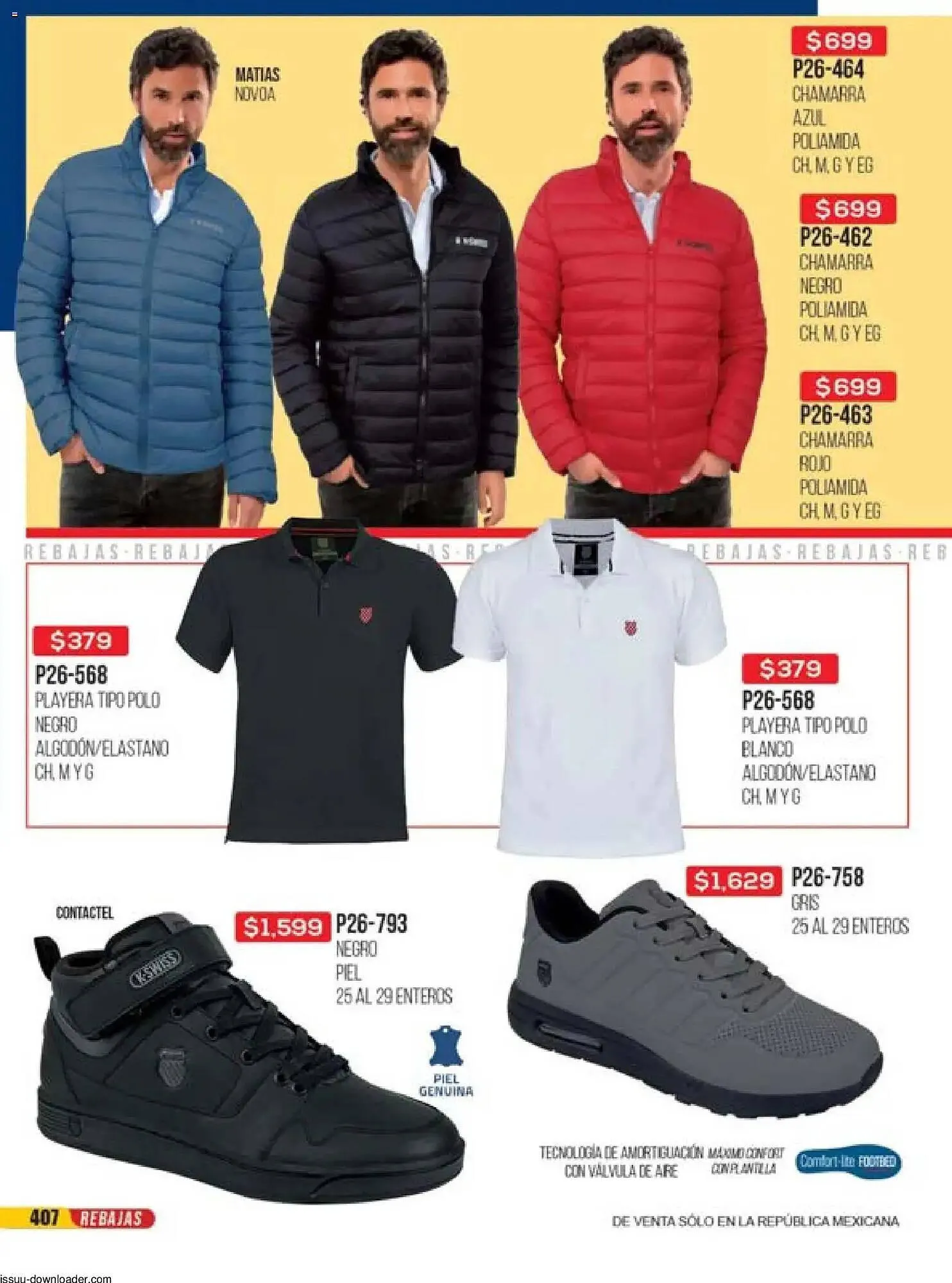 Catálogo de Catálogo Cklass 31 de octubre al 1 de enero 2026 - Pagina 408