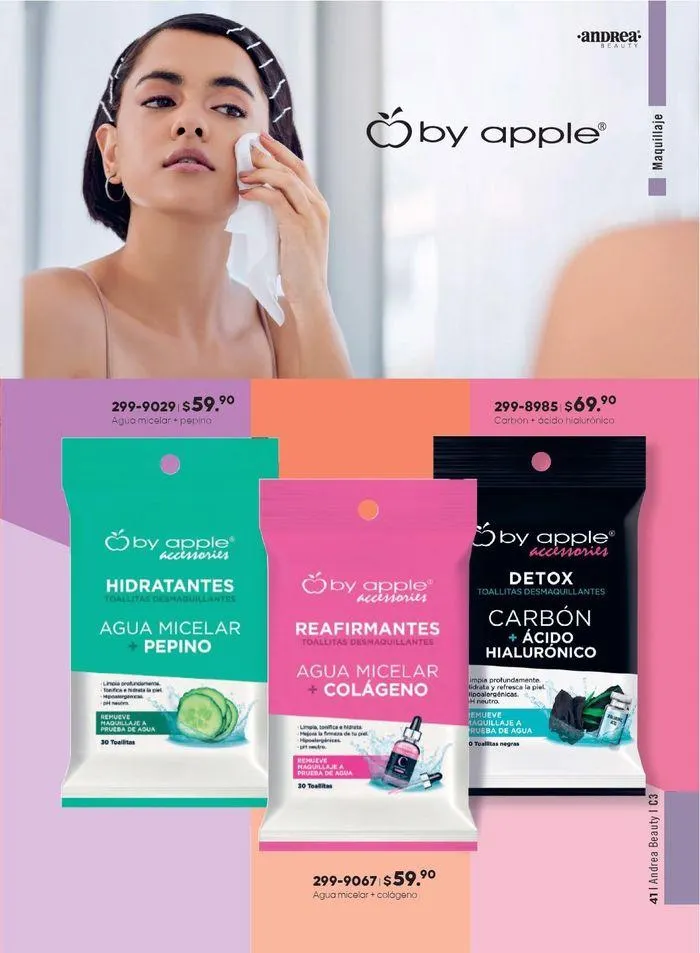 Catálogo de ANDREA | BELLEZA INTEGRAL DAMA 2 de mayo al 29 de junio 2024 - Pagina 79
