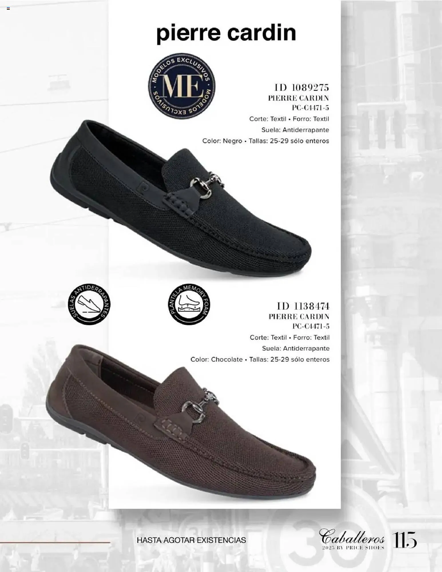 Catálogo de Catálogo Price Shoes 16 de mayo al 31 de diciembre 2025 - Pagina 115