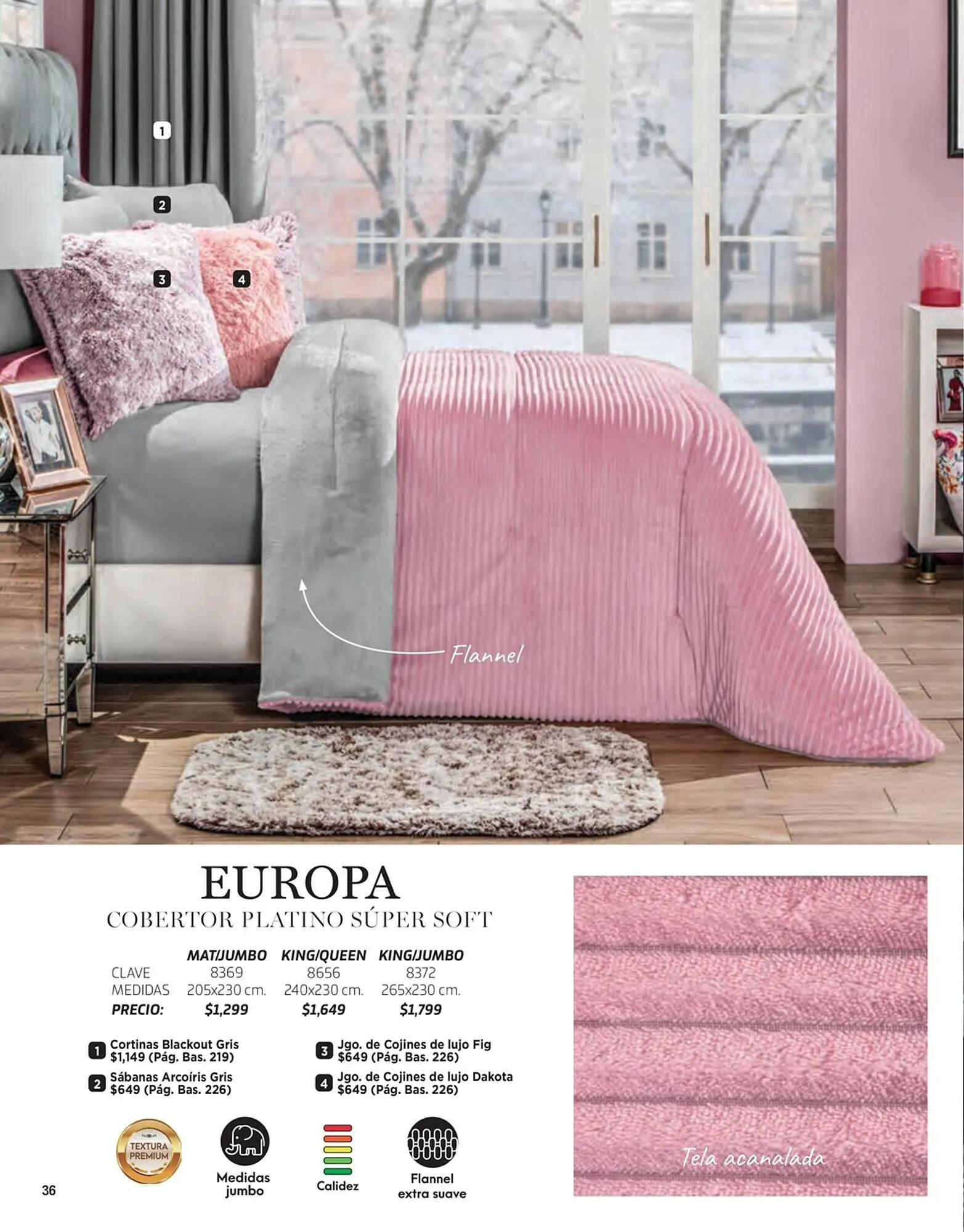 Catálogo de Catálogo Íntima Hogar 7 de noviembre al 31 de diciembre 2023 - Pagina 308