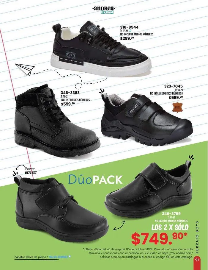 Catálogo de ANDREA Colegial 2024 12 de junio al 30 de septiembre 2024 - Pagina 96