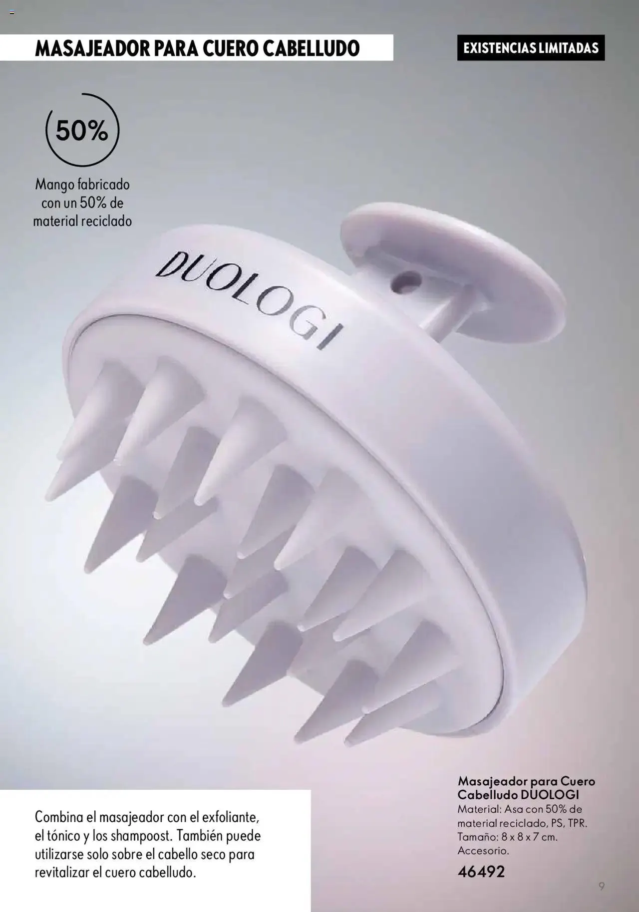 Catálogo de Oriflame catálogo Aniversario Duologi 10 de septiembre al 31 de diciembre 2024 - Pagina 9