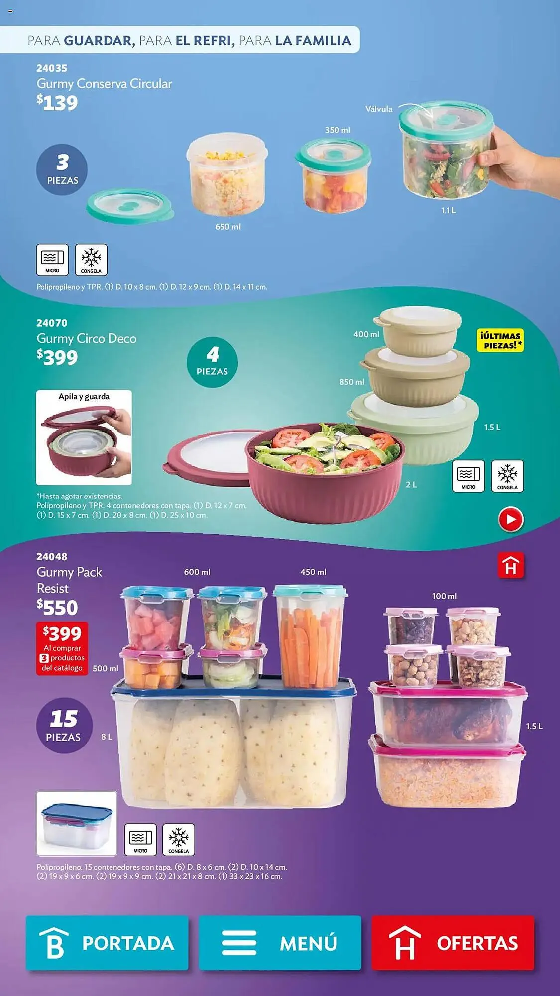 Catálogo de Catálogo BetterWare 1 de febrero al 28 de febrero 2025 - Pagina 58