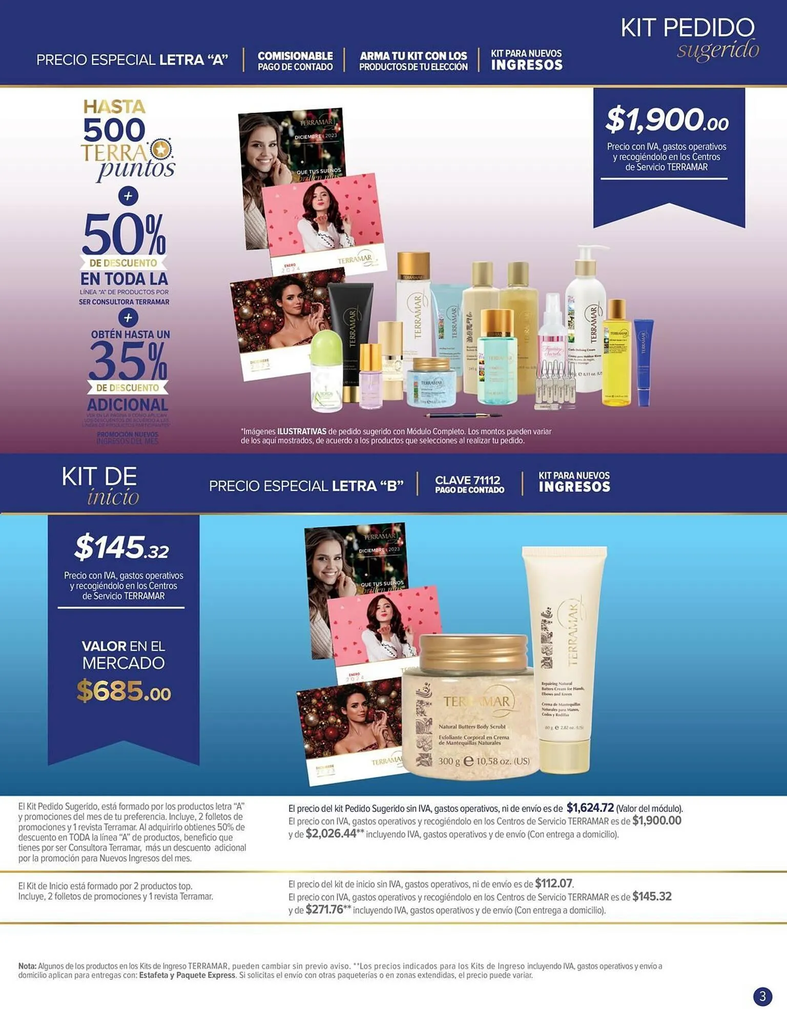 Catálogo de Catálogo Terramar Brands 4 de diciembre al 31 de diciembre 2023 - Pagina 3