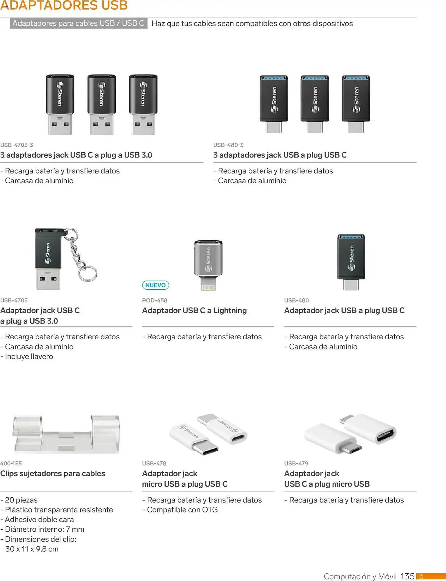 Catálogo de Catálogo Steren 1 de enero al 1 de enero 2027 - Pagina 147