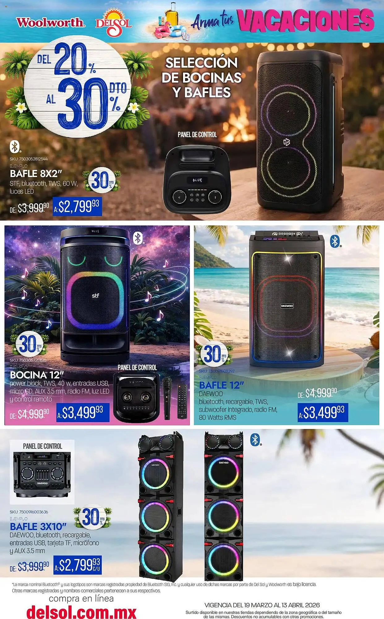 Catálogo de Catálogo Woolworth 19 de marzo al 13 de abril 2026 - Pagina 24