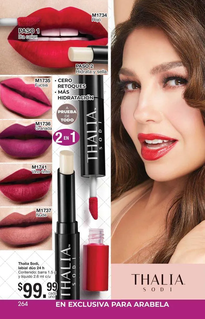 Catálogo de Arabela Campaña 11 25 de abril al 16 de mayo 2024 - Pagina 236