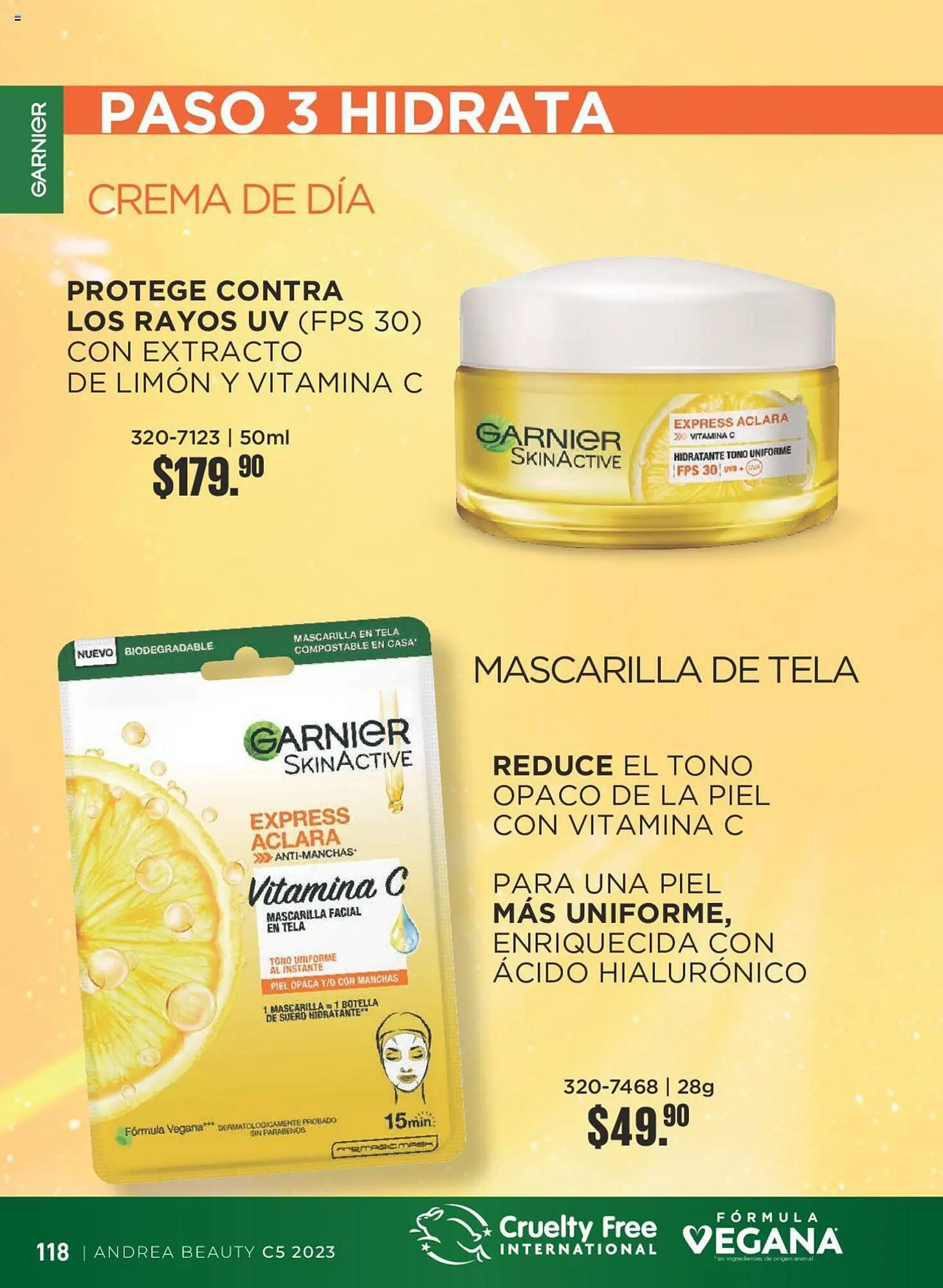 Catálogo de Catálogo Andrea 16 de julio al 2 de septiembre 2023 - Pagina 118