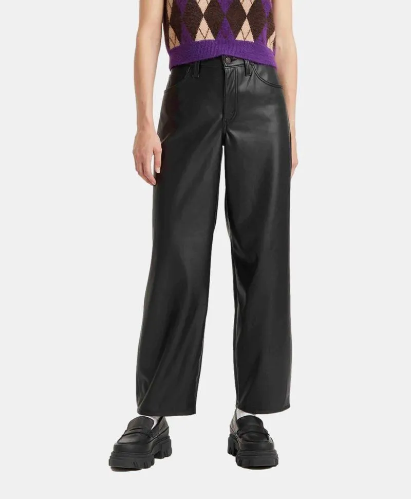 Pantalón Faux Leather Baggy Dad Levi's®