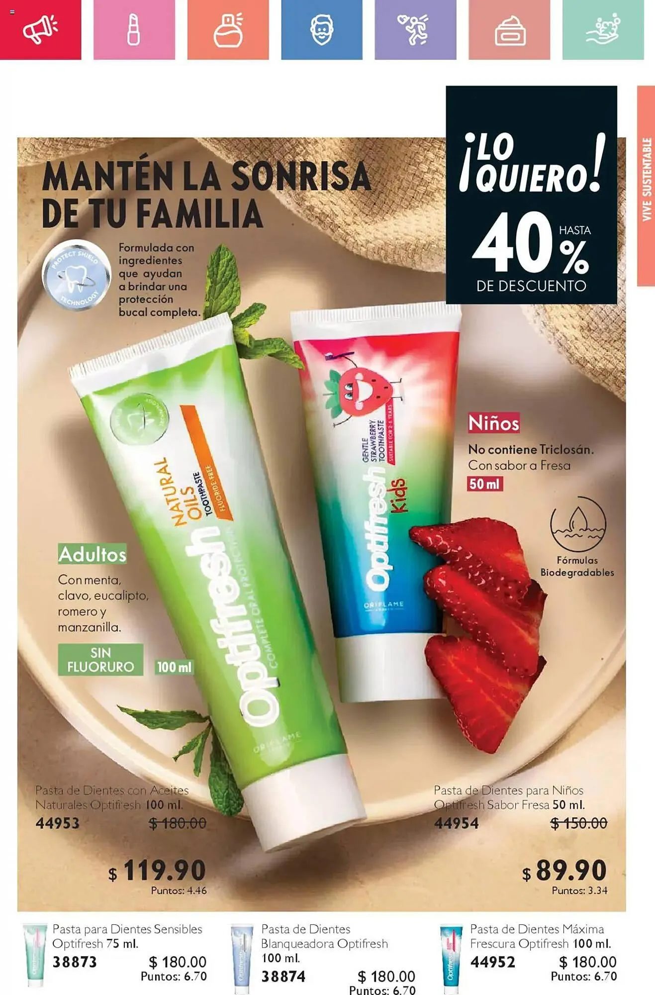 Catálogo de Catálogo Oriflame 2 de agosto al 24 de agosto 2025 - Pagina 73