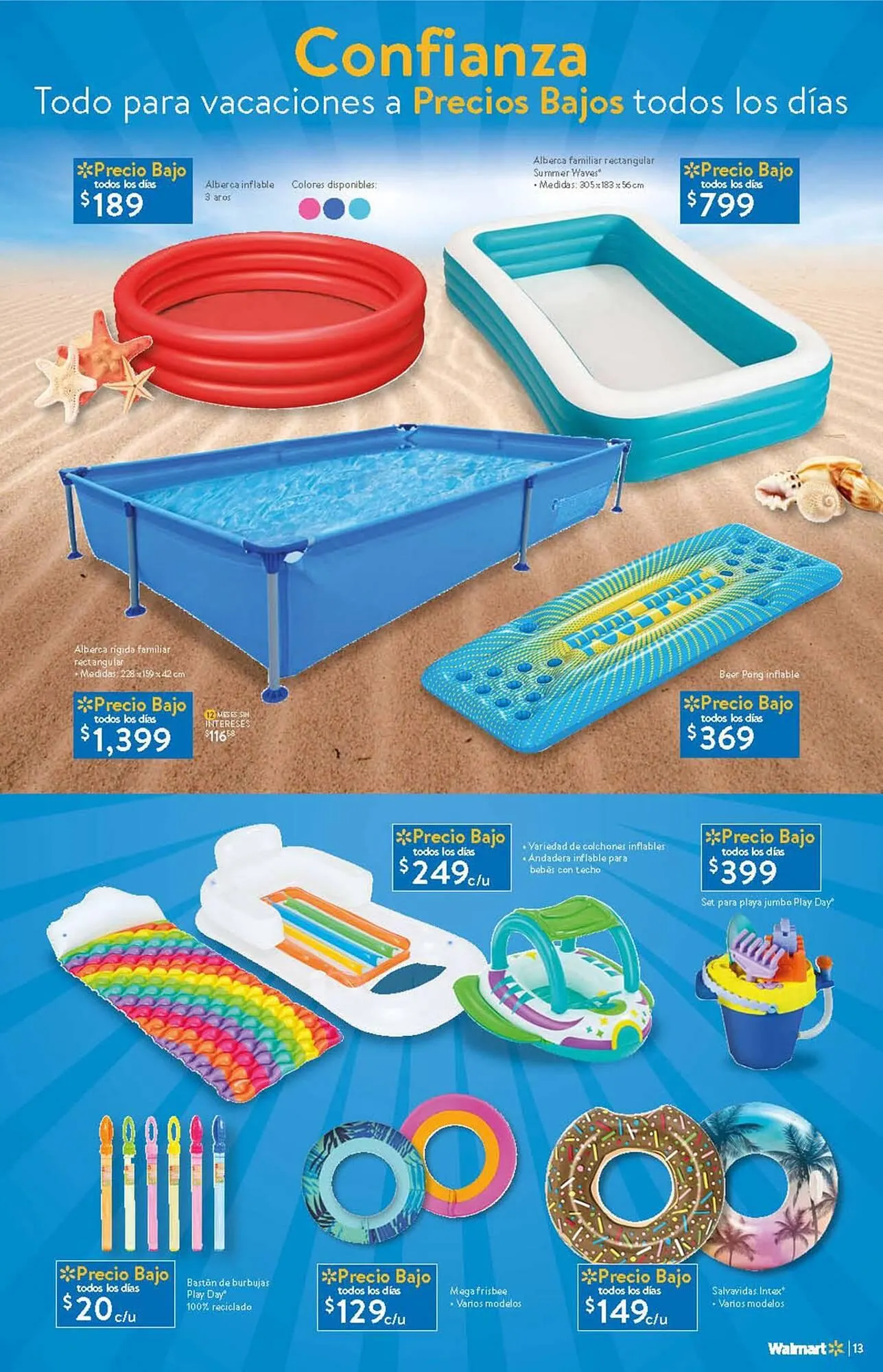 Catálogo de Catálogo Walmart 22 de febrero al 13 de marzo 2024 - Pagina 13