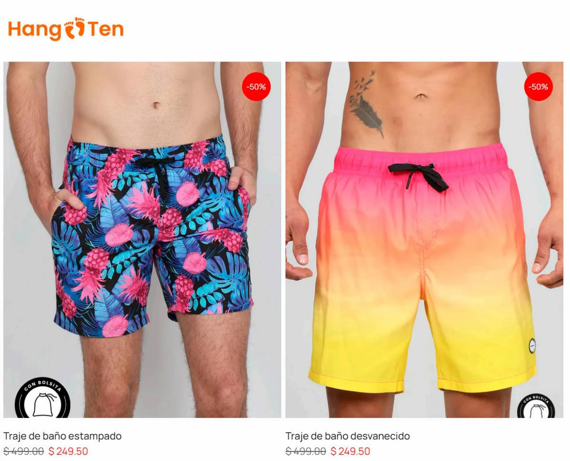 Catálogo de Catálogo Hang Ten 11 de julio al 10 de octubre 2023 - Pagina 10