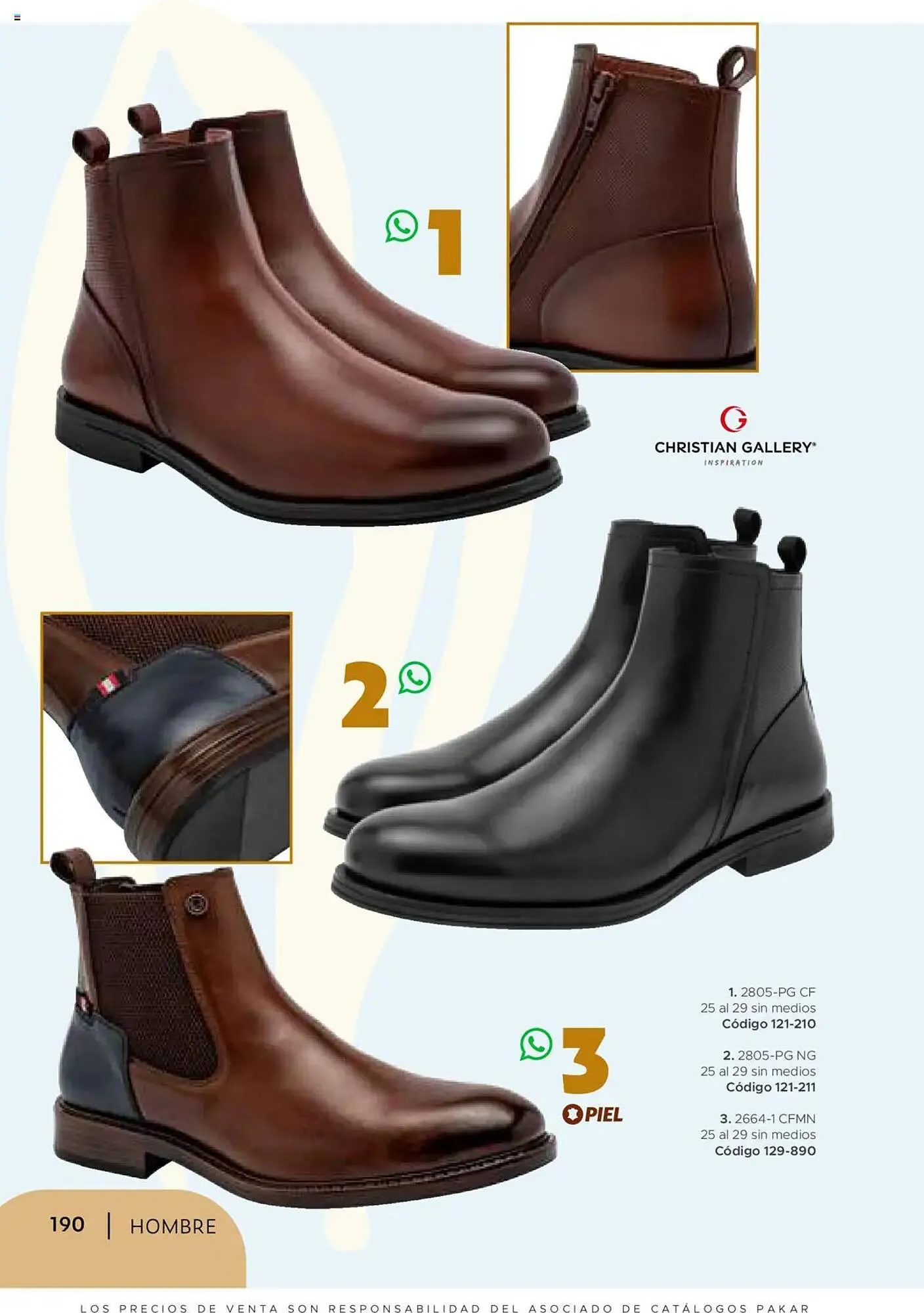 Catálogo de Catálogo SC Pakar 24 de julio al 1 de enero 2026 - Pagina 190