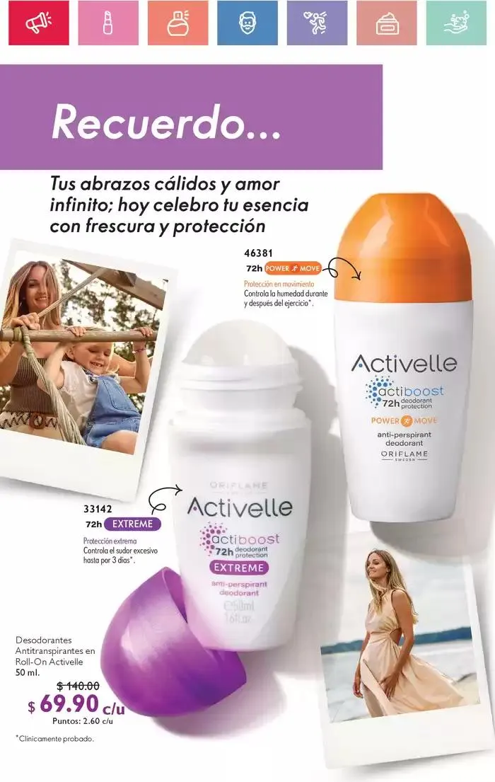 Catálogo de Catálogo  2 de mayo al 31 de mayo 2025 - Pagina 130