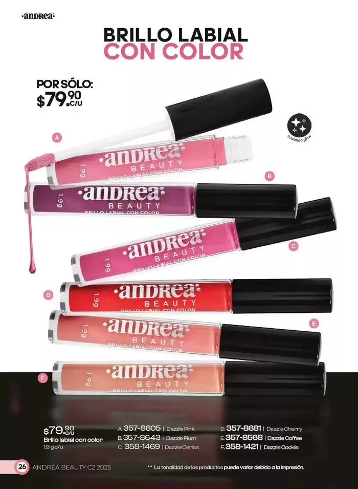 Catálogo de ANDREA | BELLEZA INTEGRAL DAMA 21 de marzo al 20 de abril 2025 - Pagina 26