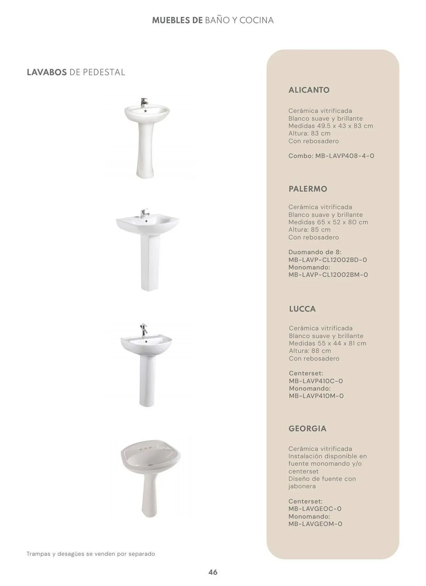 Catálogo de Catálogo Interceramic 9 de octubre al 1 de noviembre 2023 - Pagina 40