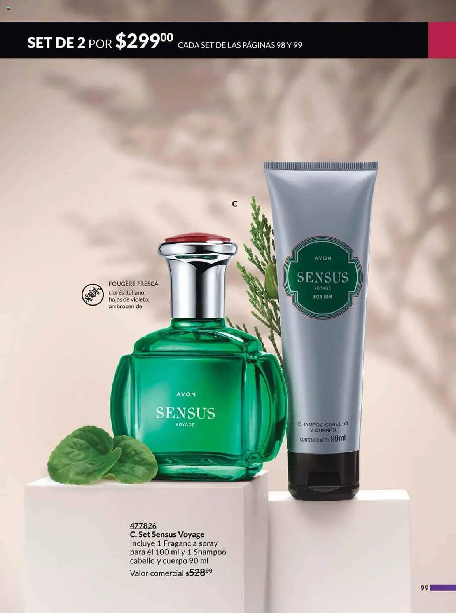 Catálogo de Catálogo Avon 24 de febrero al 4 de abril 2024 - Pagina 99