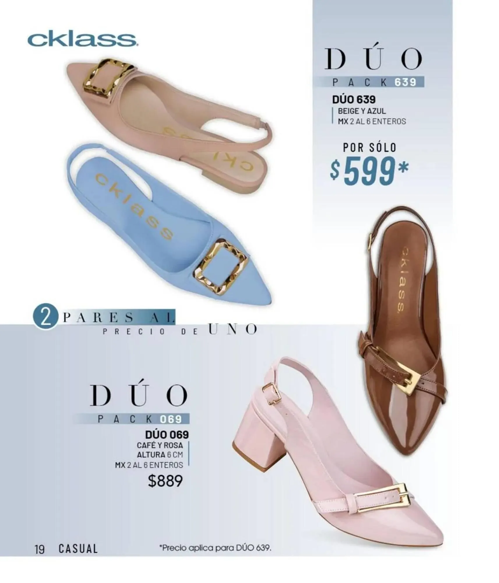 Catálogo de Catálogo Cklass 7 de enero al 31 de agosto 2026 - Pagina 49