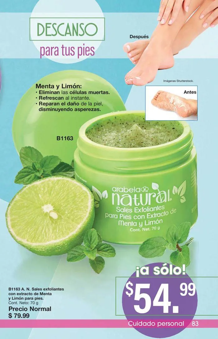 Catálogo de Arabela Campaña 11 25 de abril al 16 de mayo 2024 - Pagina 83