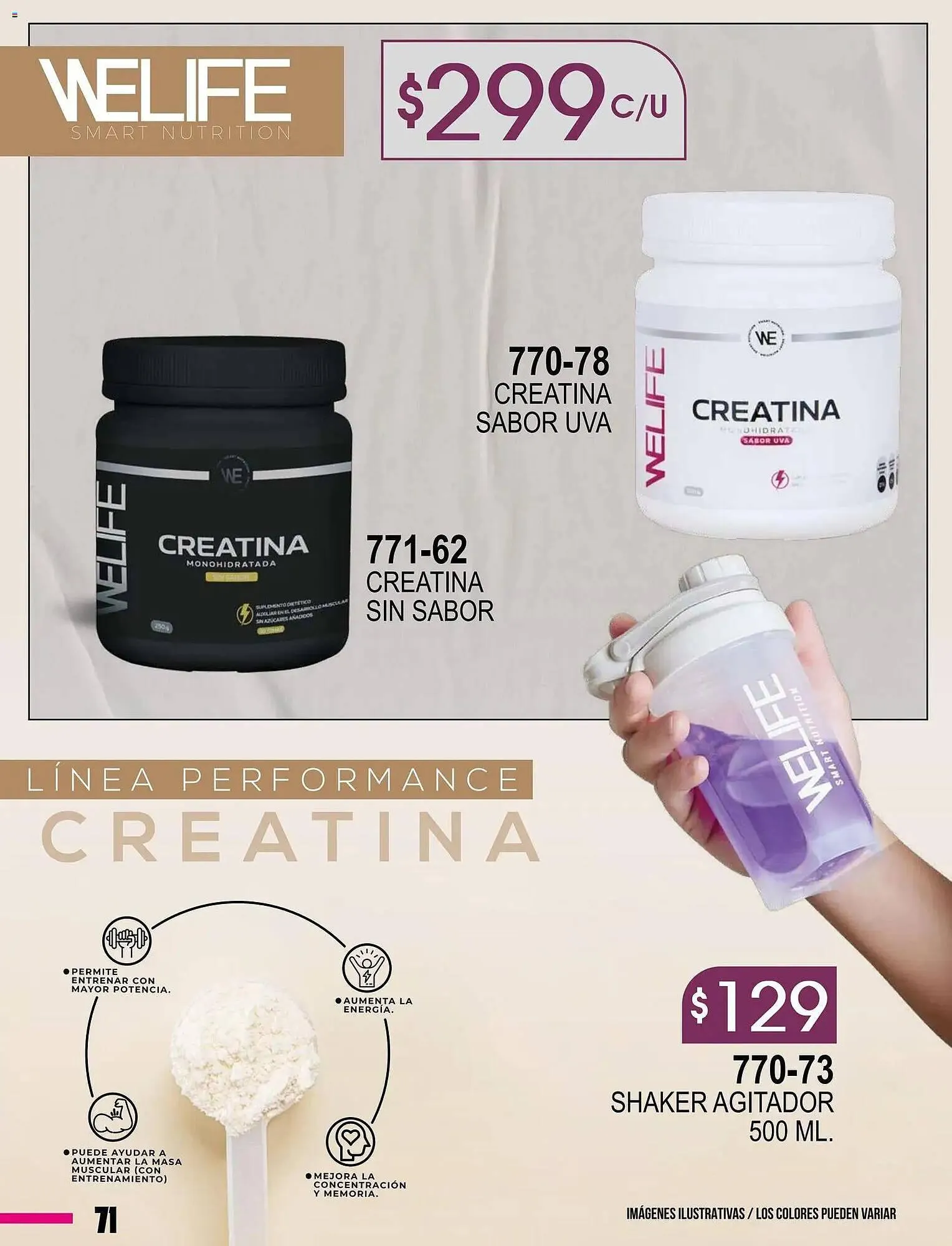 Catálogo de Catálogo Cklass 8 de enero al 2 de marzo 2026 - Pagina 124