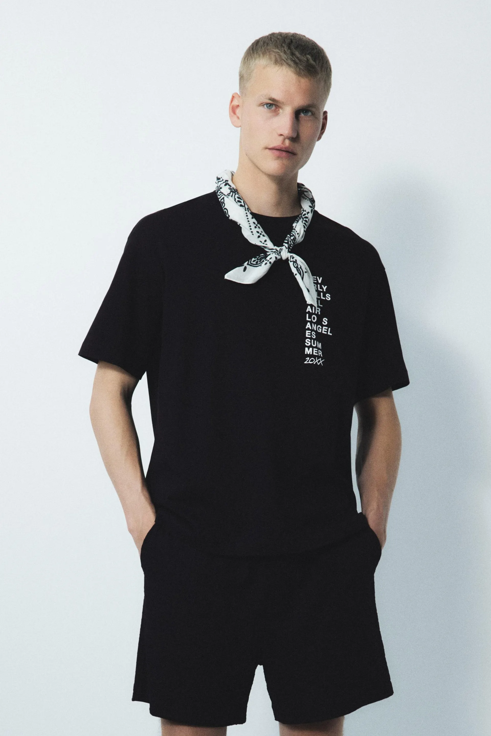 Playera Loose Fit con diseño