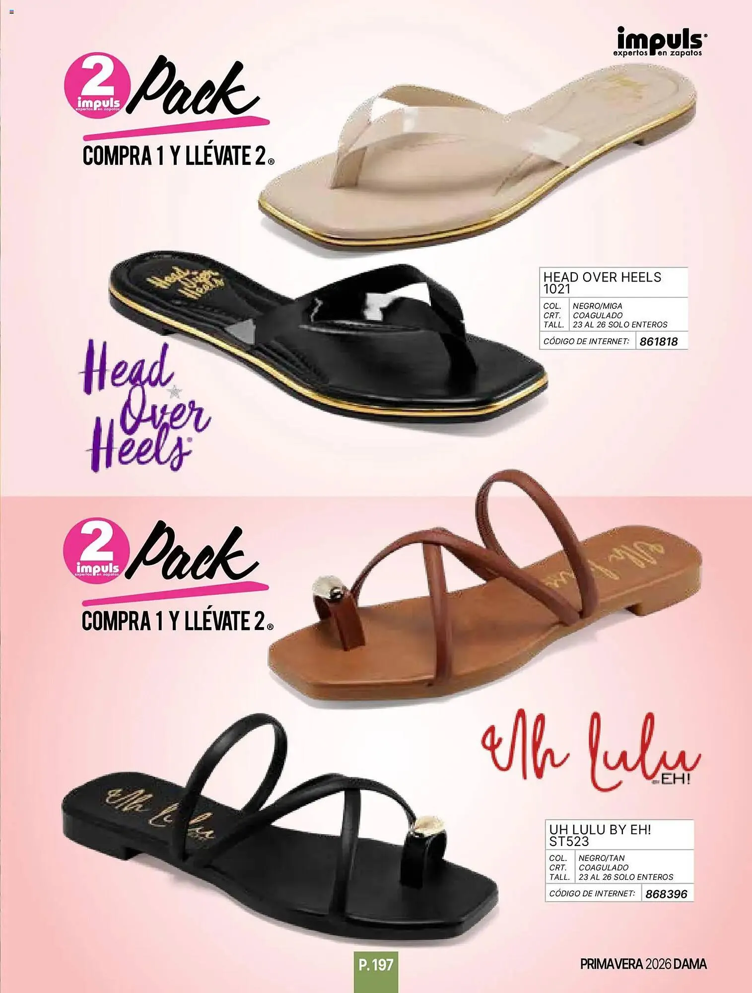 Catálogo de Catálogo Impuls 1 de enero al 1 de junio 2026 - Pagina 199