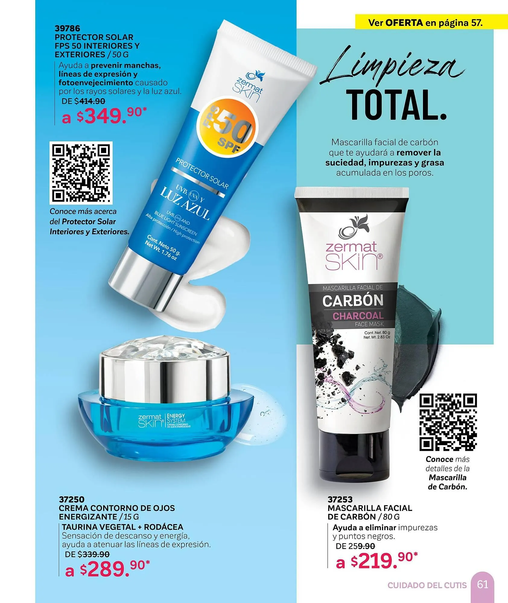 Catálogo de Catálogo Zermat 1 de abril al 30 de abril 2026 - Pagina 61