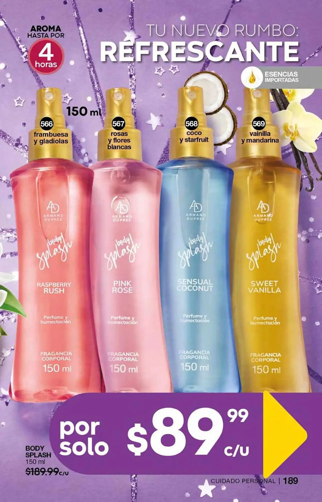 Catálogo de Catálogo Fuller 26 de noviembre al 17 de diciembre 2025 - Pagina 191