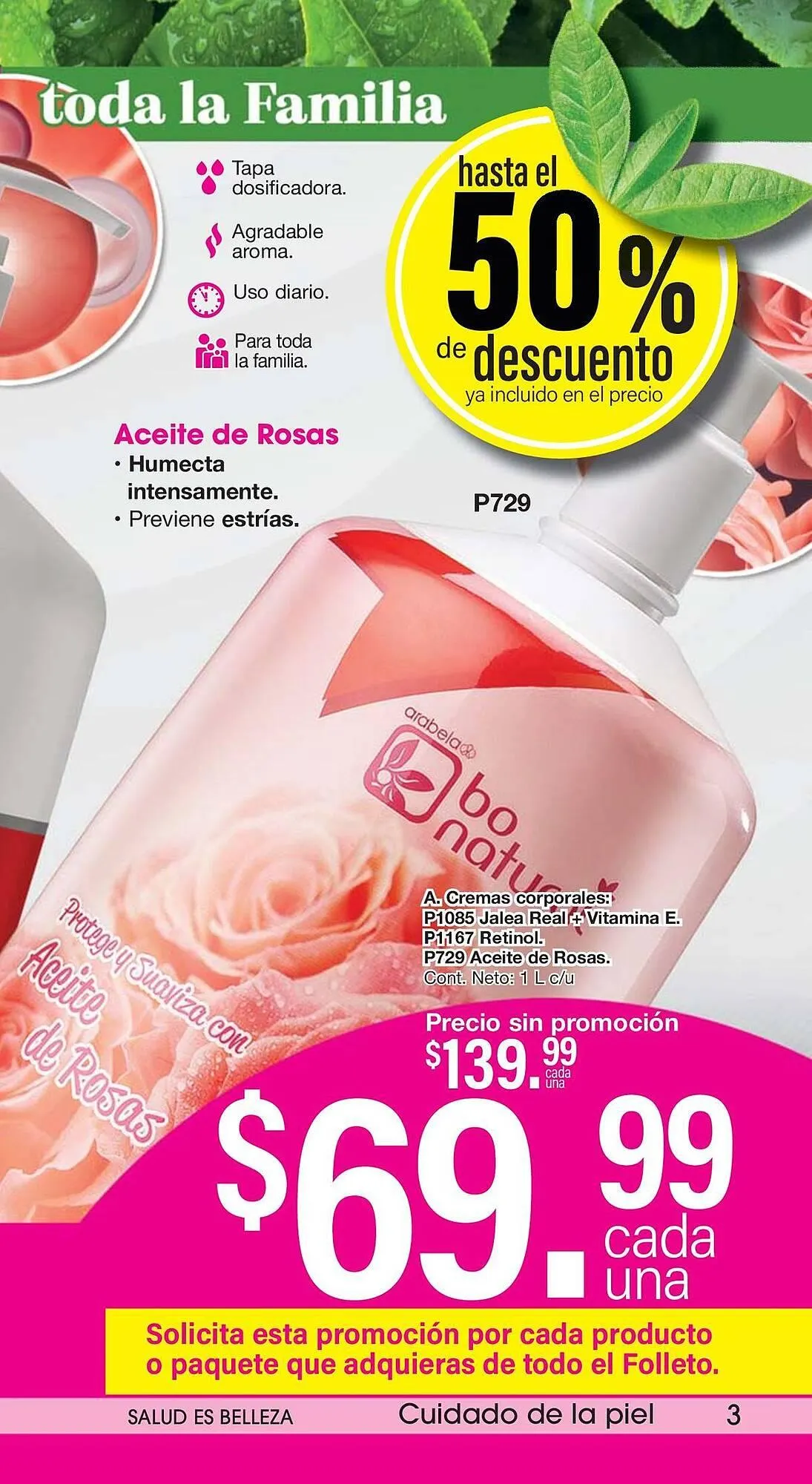 Catálogo de Catálogo Arabela 14 de agosto al 4 de septiembre 2025 - Pagina 3