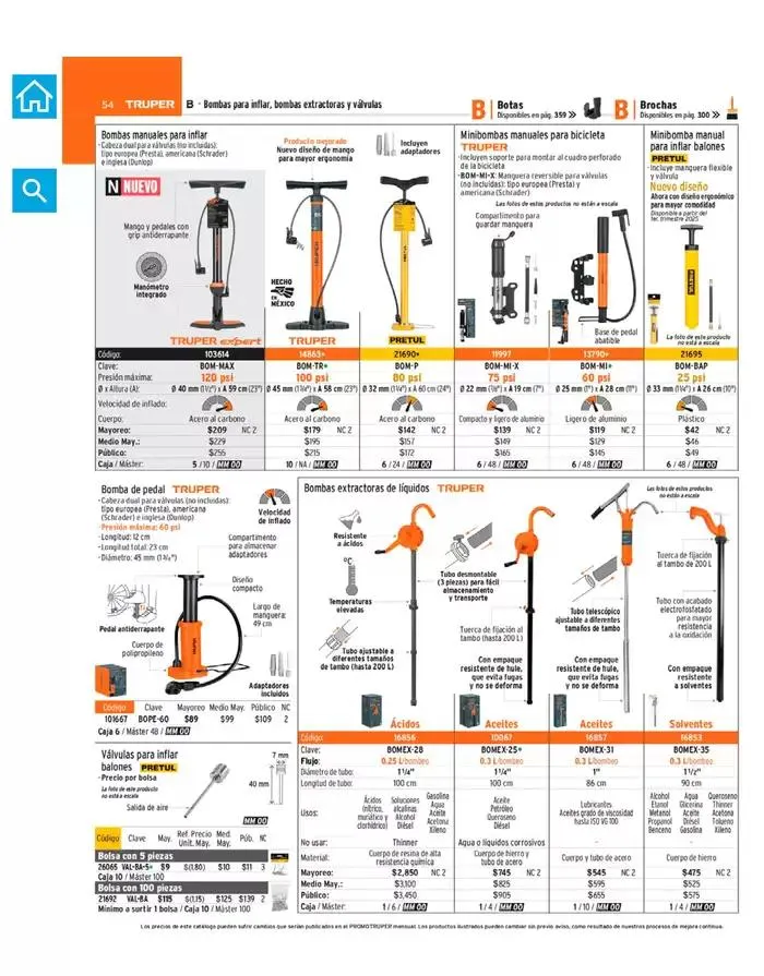 Catálogo de Catálogo 2025 7 de marzo al 31 de diciembre 2025 - Pagina 56