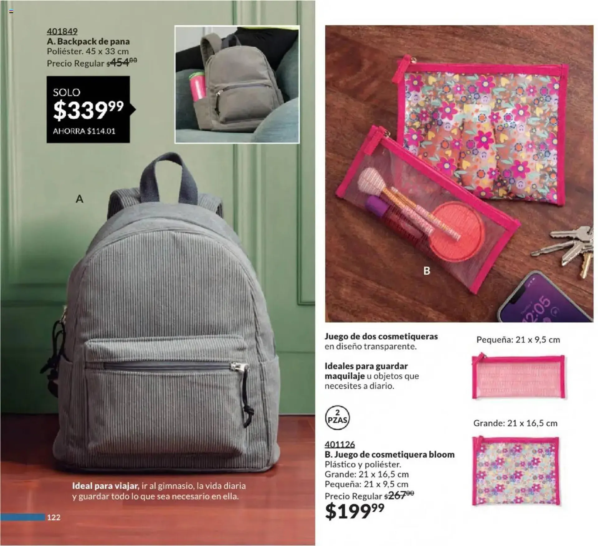 Catálogo de Catálogo Avon 3 de diciembre al 18 de enero 2025 - Pagina 122