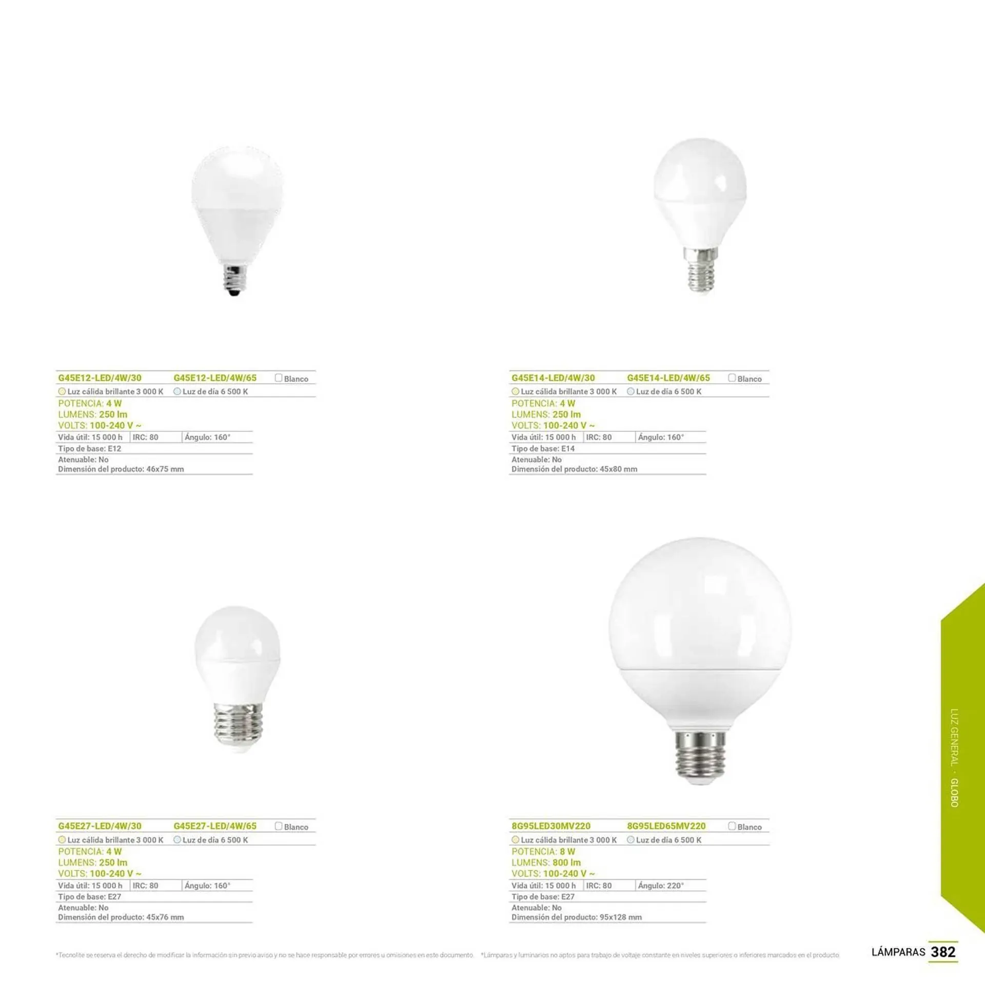 Catálogo de Catálogo Tecnolite 27 de junio al 31 de diciembre 2025 - Pagina 14