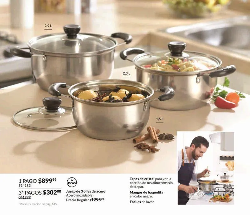 Catálogo de Avon Casa & Estilo C16 31 de agosto al 7 de octubre 2024 - Pagina 142