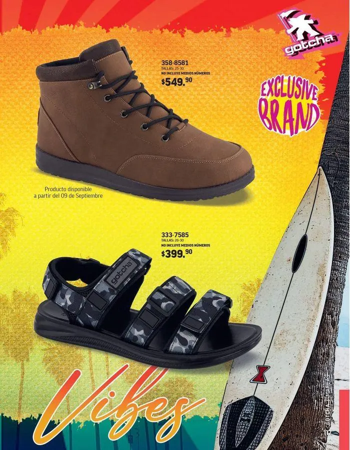 Catálogo de ANDREA - CALZADO CABALLERO 26 de agosto al 25 de enero 2025 - Pagina 19