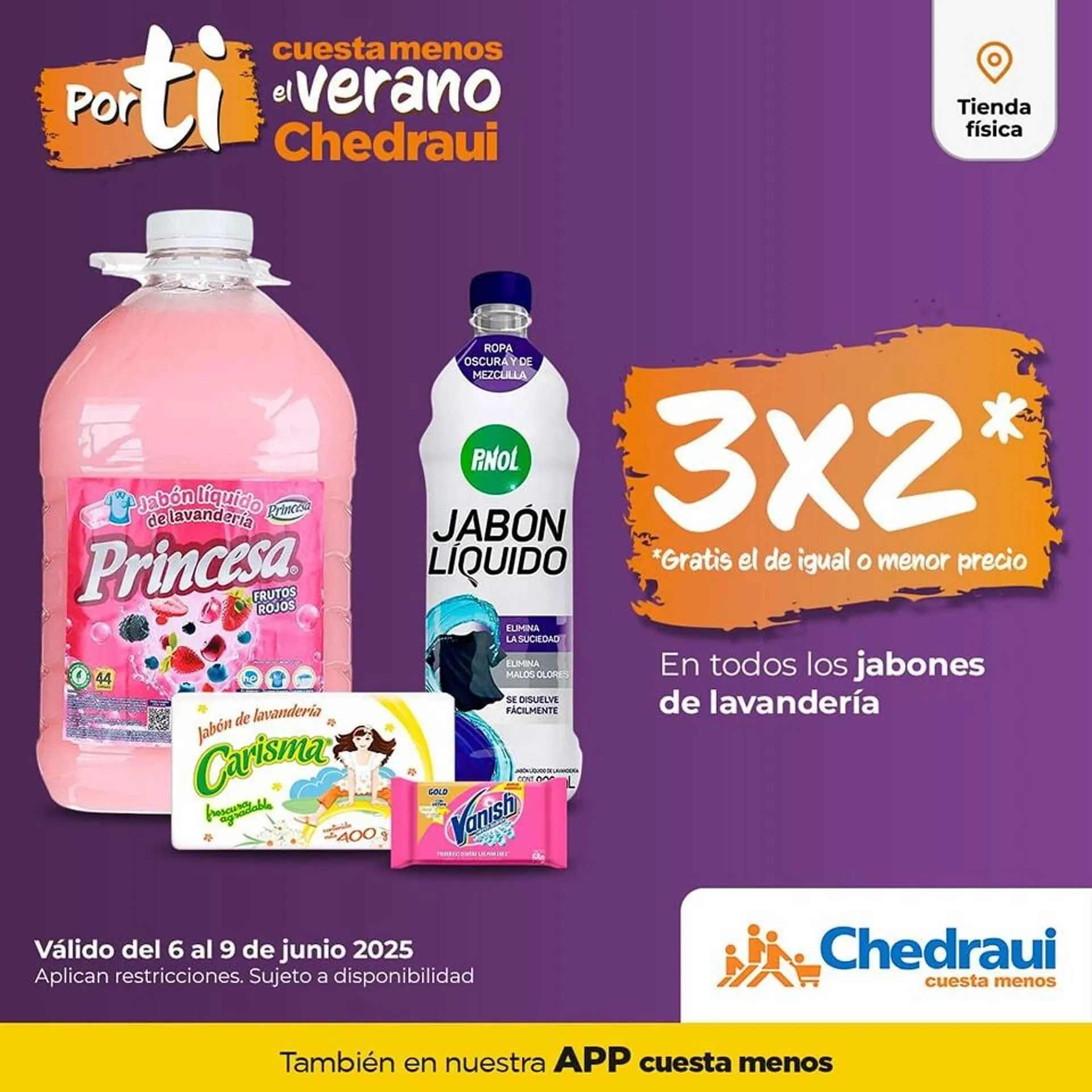 Catálogo de Catálogo Chedraui 7 de junio al 12 de junio 2025 - Pagina 4