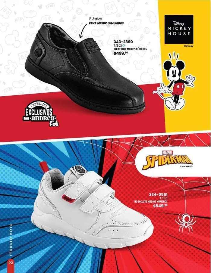 Catálogo de ANDREA Colegial 2024 12 de junio al 30 de septiembre 2024 - Pagina 97