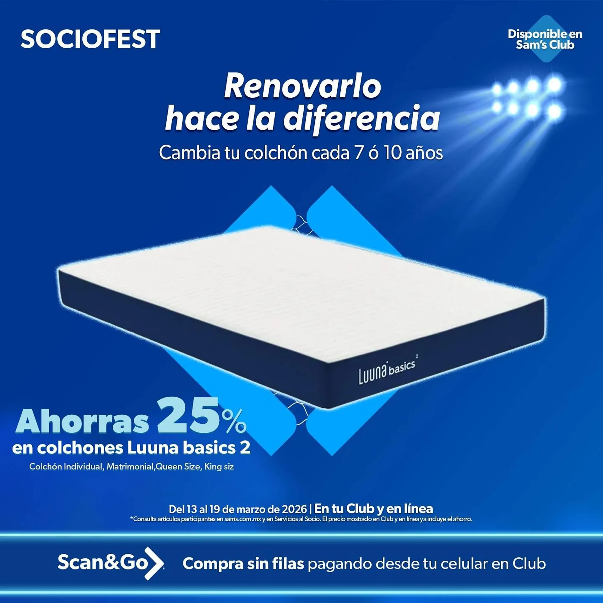 Catálogo de Catálogo Sam's Club 14 de marzo al 19 de marzo 2026 - Pagina 2