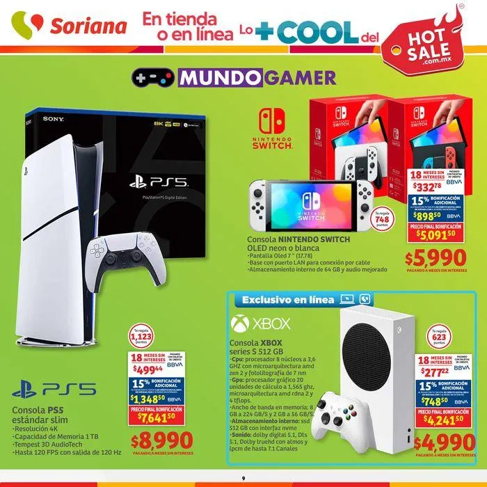 Catálogo de Hot Sale Híper 15 de mayo al 23 de mayo 2024 - Pagina 9