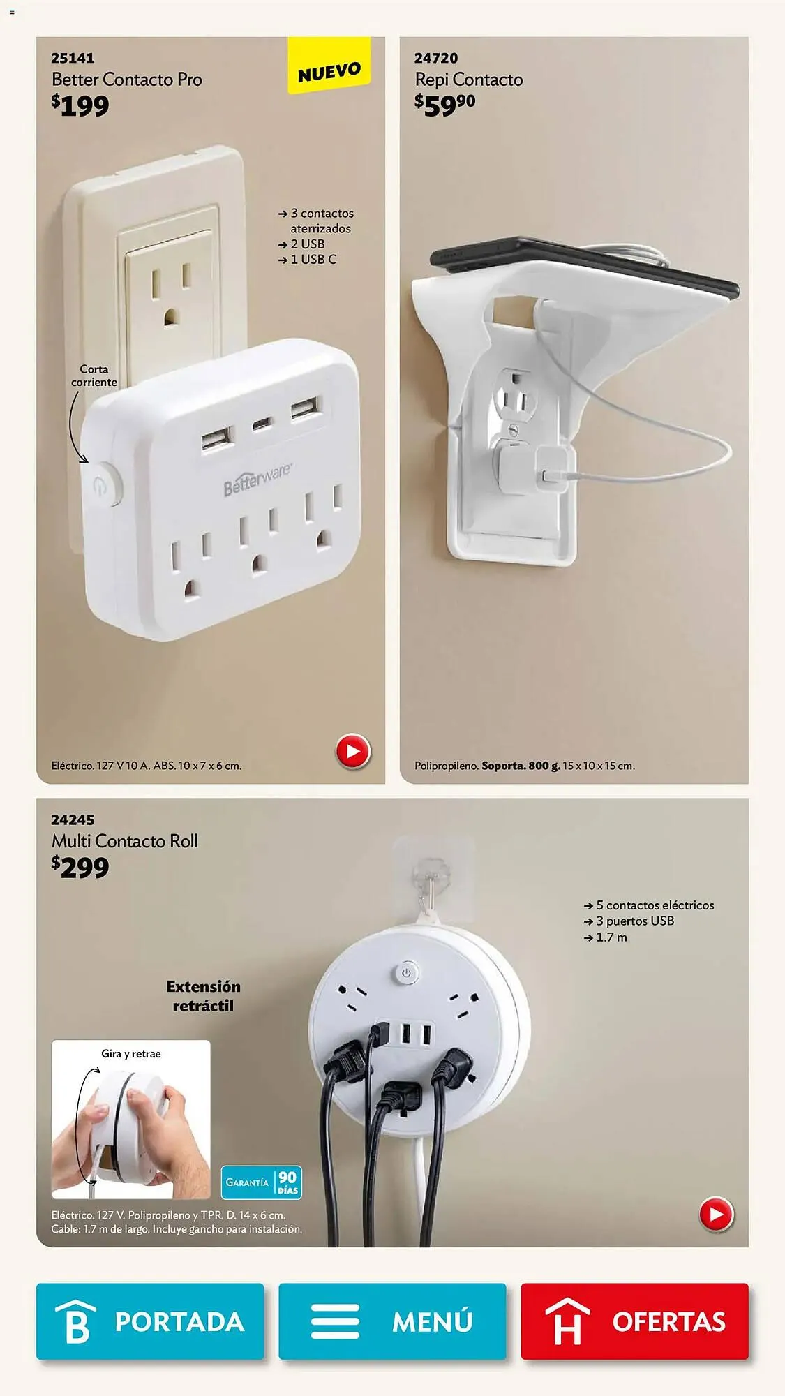 Catálogo de Catálogo BetterWare 3 de noviembre al 30 de noviembre 2025 - Pagina 20