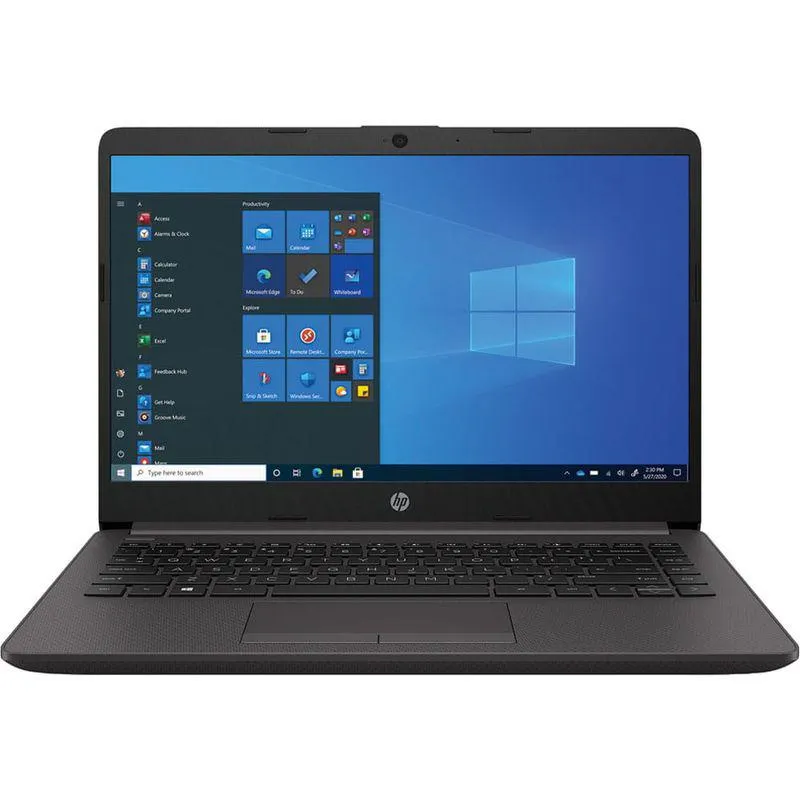 Laptop HP de 14" Negro con 8 Gb de Memoria RAM / 1 TB de Disco Duro Procesador AMD Ryzen 5 2Q6D6LTABM