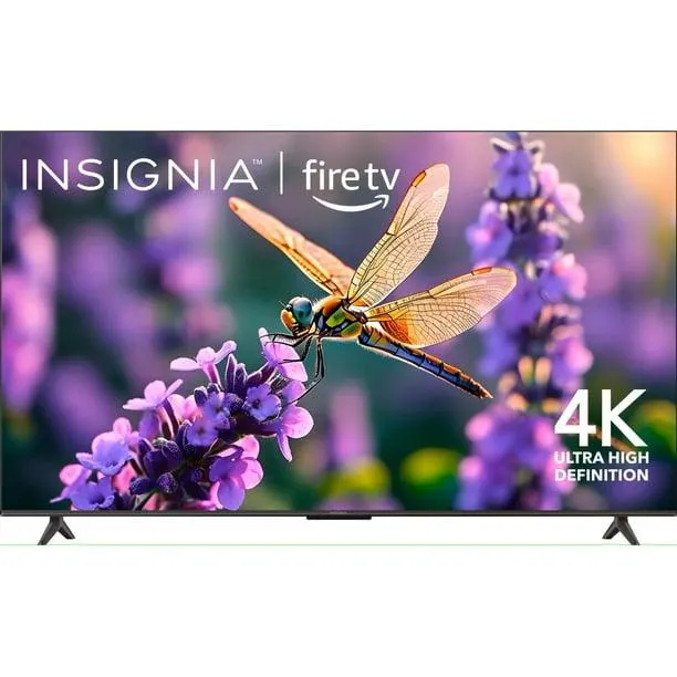 Pantalla Insignia 65 4k UHD F50 Fire TV Compatible con Alexa Modelo 2024