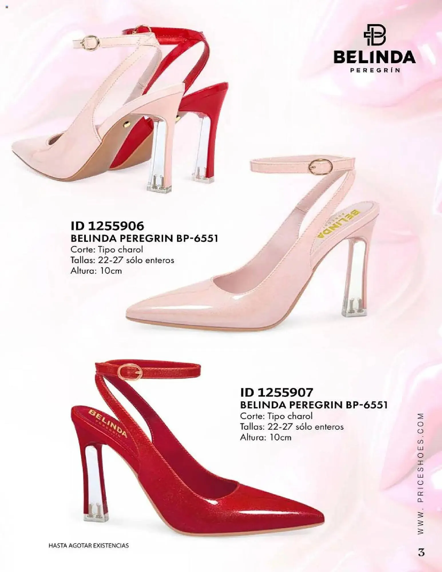 Catálogo de Catálogo Price Shoes 9 de mayo al 1 de enero 2027 - Pagina 3