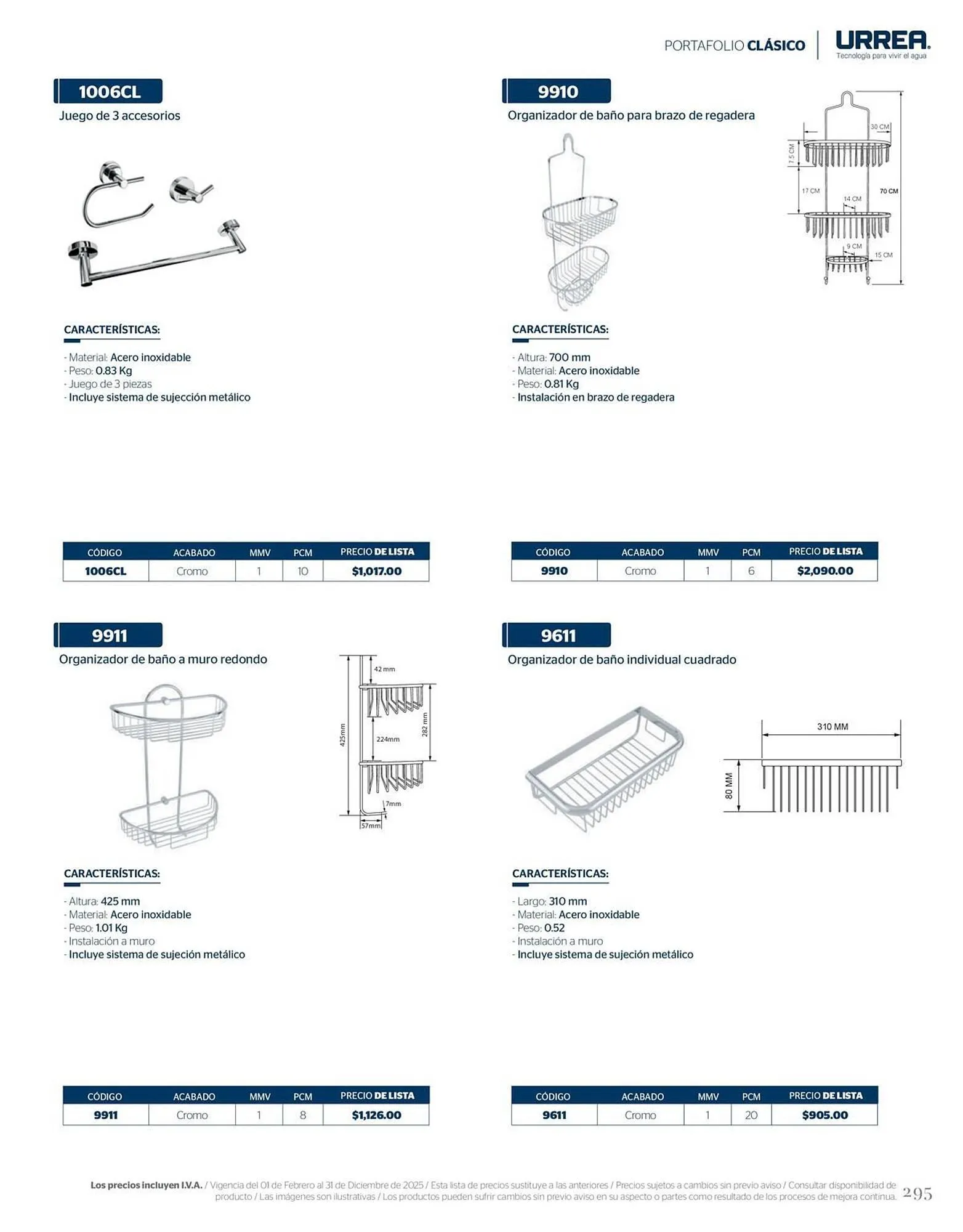 Catálogo de Catálogo Urrea 28 de febrero al 28 de febrero 2026 - Pagina 301