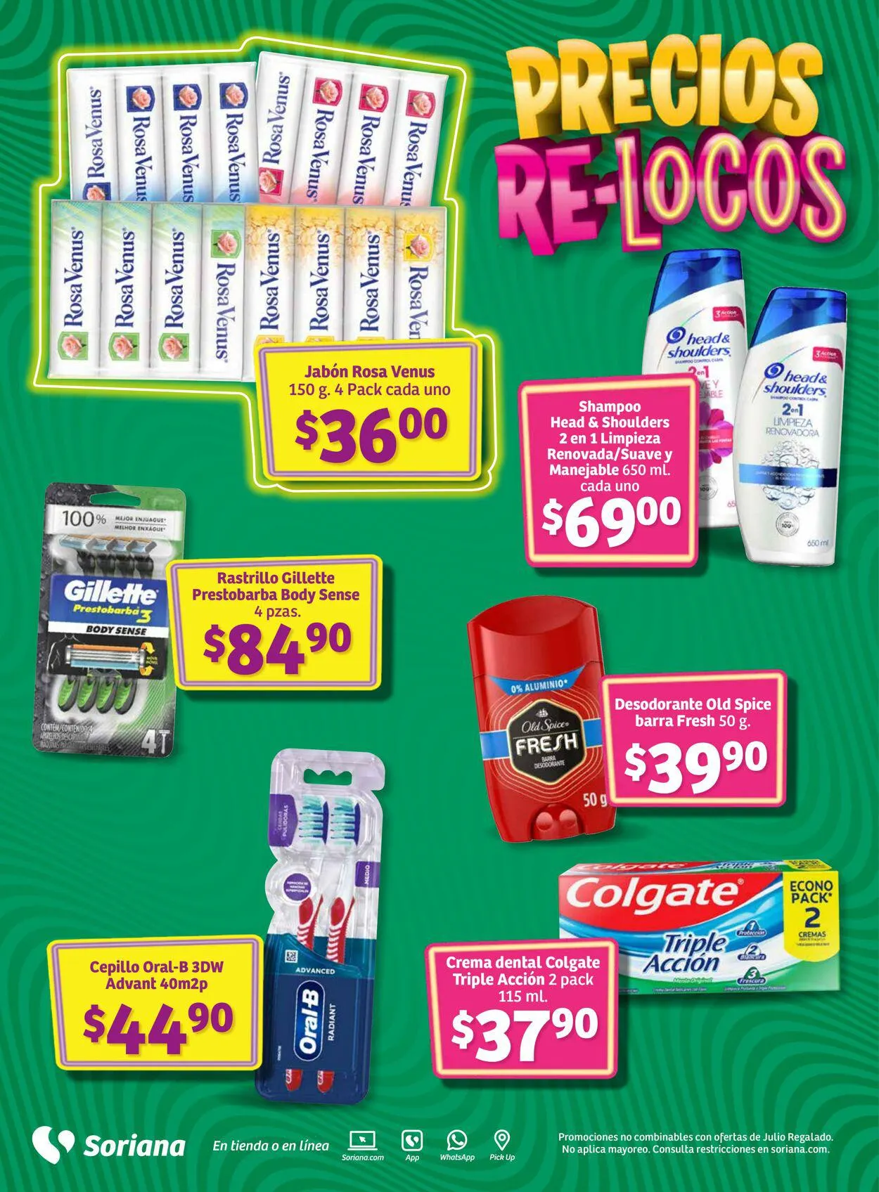 Catálogo de Soriana - Folleto Julio Regalado Mercado Nacional Oferta actual 20 de julio al 27 de julio 2023 - Pagina 16