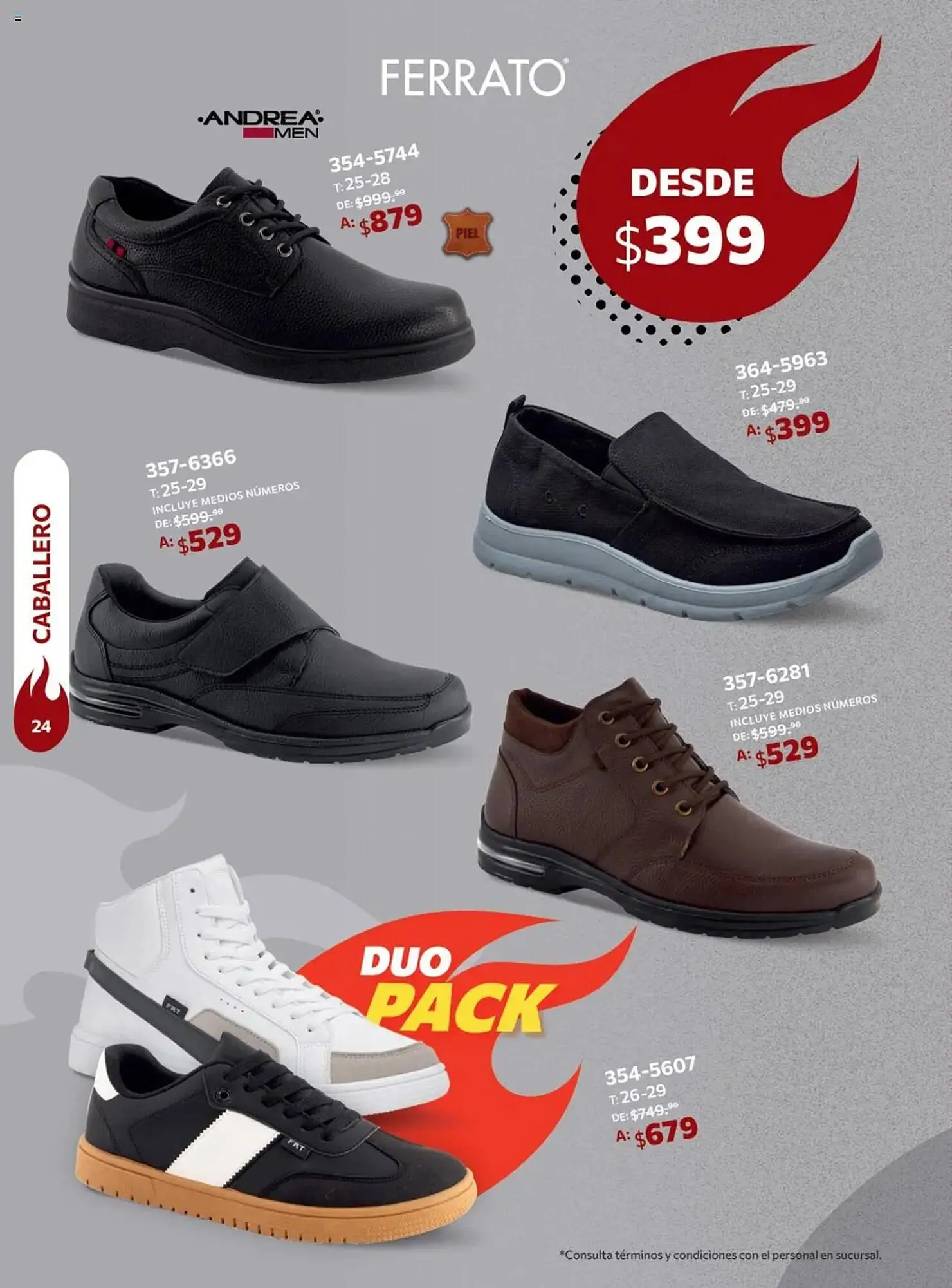 Catálogo de Catálogo Andrea 4 de mayo al 31 de mayo 2025 - Pagina 24