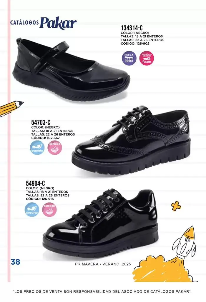 Catálogo de Pakar Coqueta 31 de enero al 31 de agosto 2025 - Pagina 38