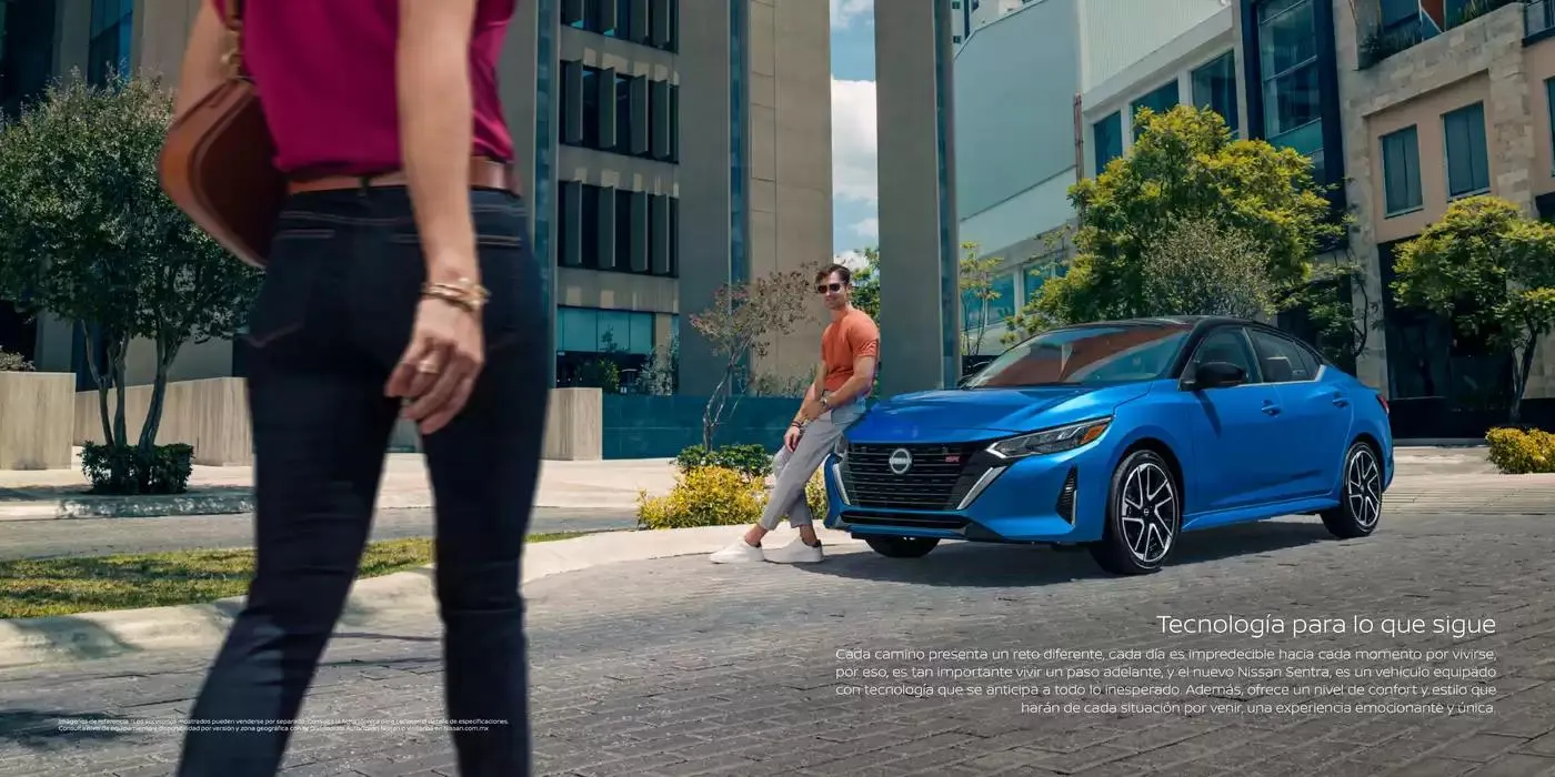 Catálogo de Nissan Sentra 25 17 de marzo al 17 de marzo 2026 - Pagina 2