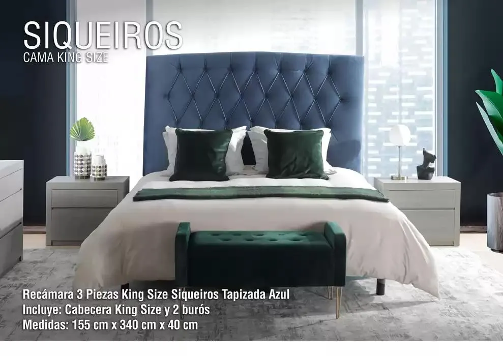 Catálogo de Muebles Dico Camas Tapizadas Centro 2025 14 de marzo al 31 de diciembre 2025 - Pagina 34