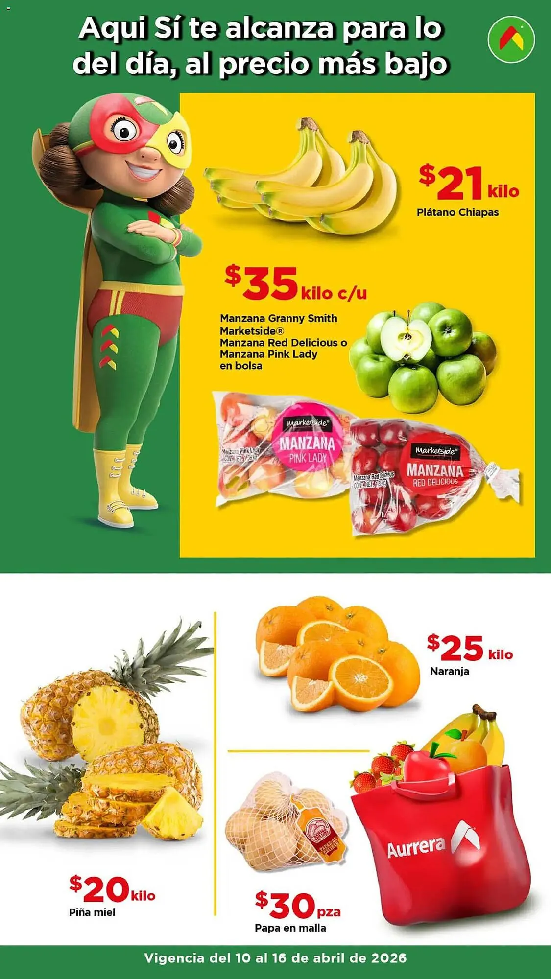 Catálogo de Folleto Bodega Aurrerá 10 de abril al 16 de abril 2026 - Pagina 3