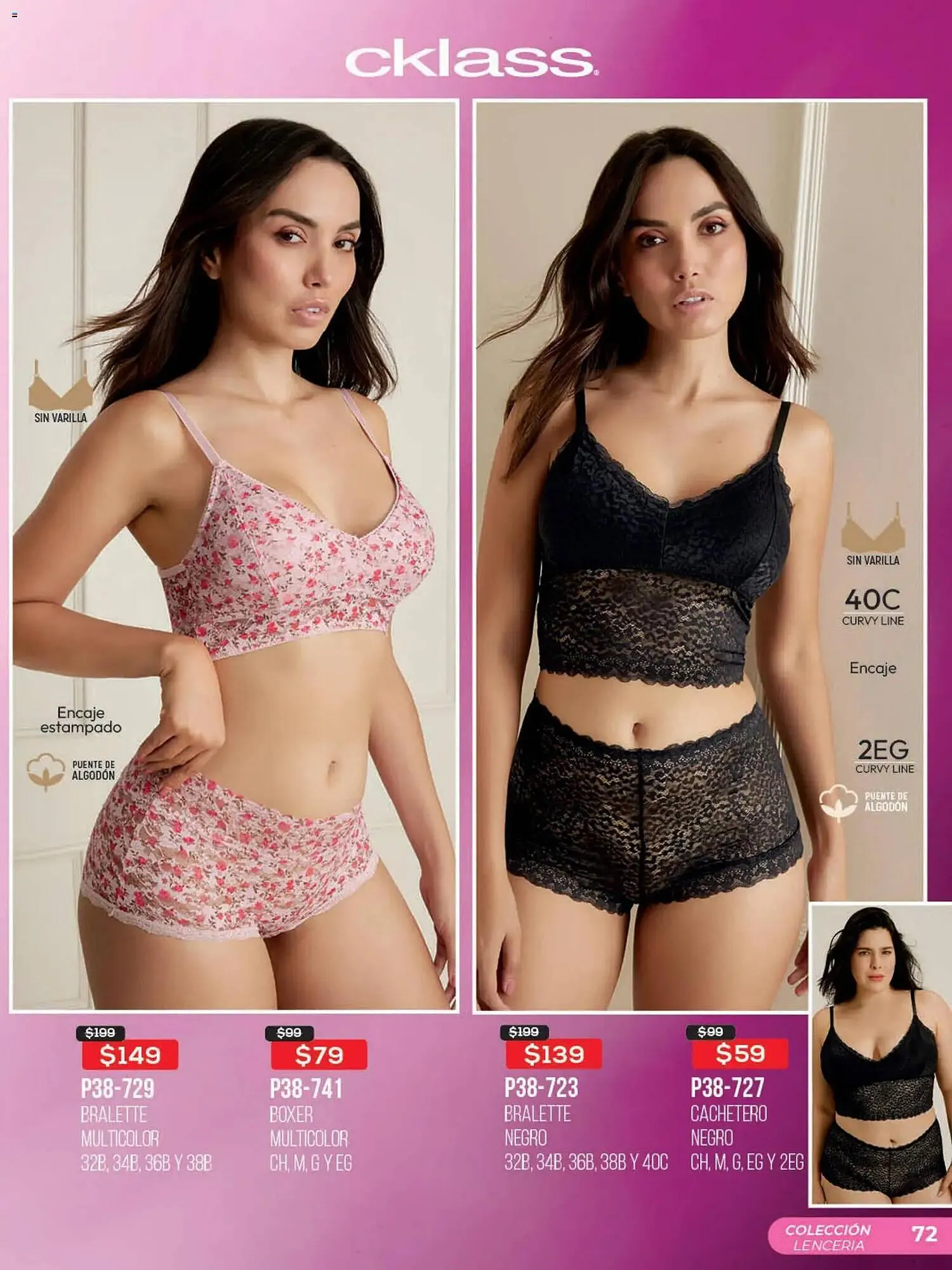 Catálogo de Catálogo Cklass 16 de marzo al 29 de marzo 2026 - Pagina 73
